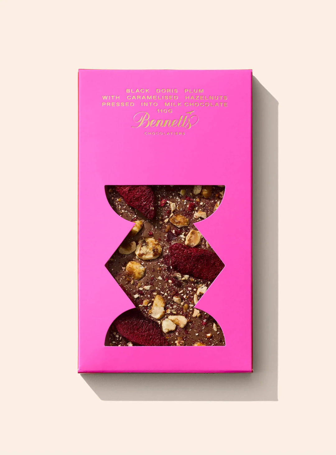 FREEZE DRIED MANDARIN FEIJOA & LEMON DARK CHOCOLATE BAR